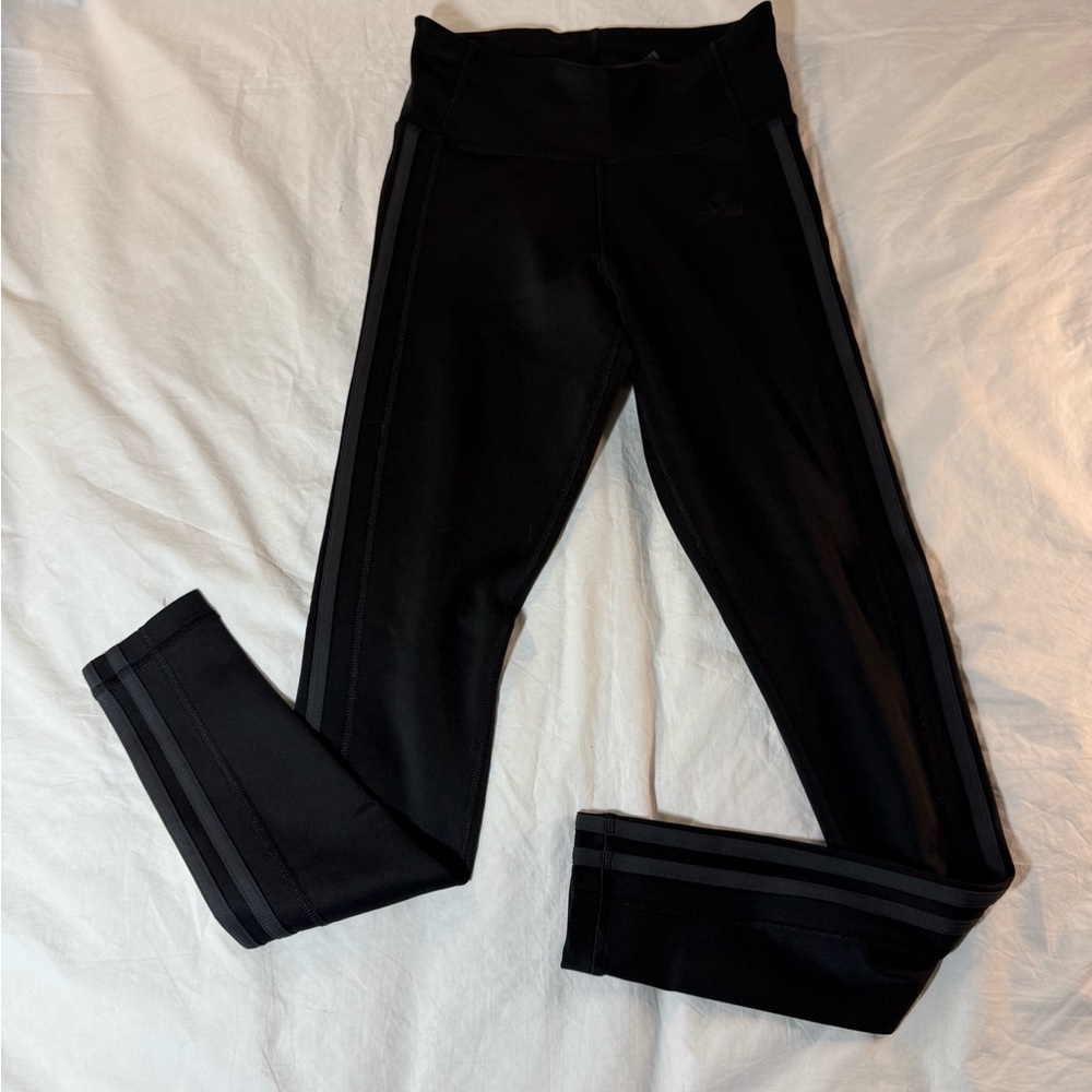 Adidas Black Leggings Small